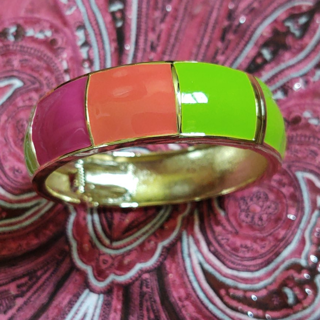 Spring Wide Bangle